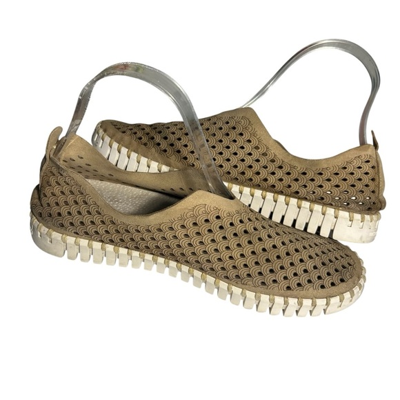 ILSE JACOBSEN Womens Tulip Slip On Sneakers Sz 40 (8.5) - Picture 4 of 11